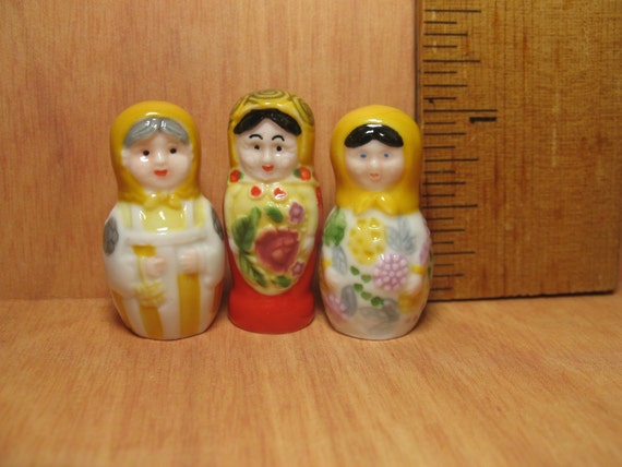 tiny nesting dolls
