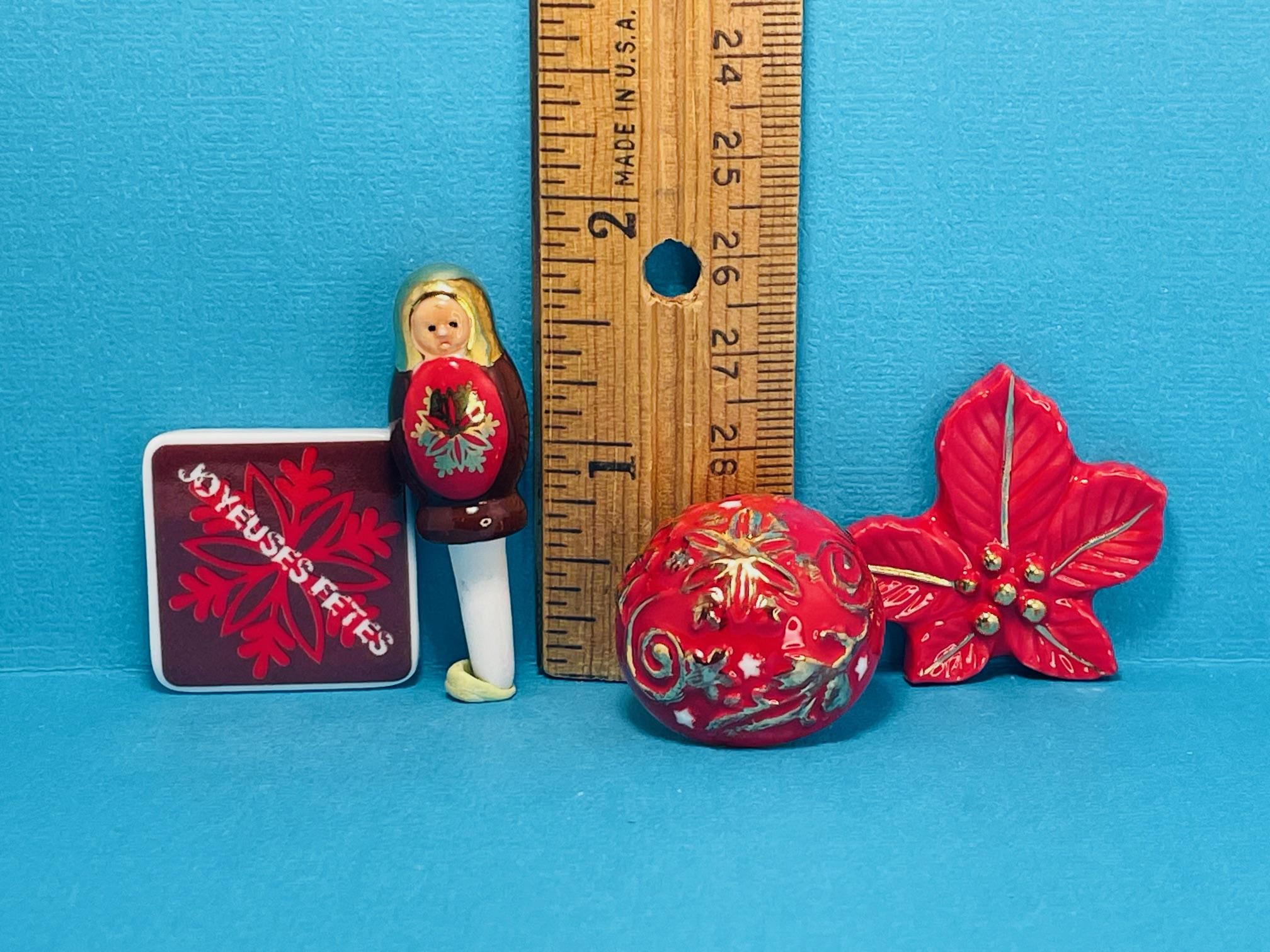 869 ロシア☀︎USSR 可愛いいちご型クリスマスツリーオーナメント　ビンテージ Vintage Russian Tree Topper - Etsy