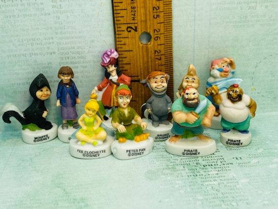 キュージョン　ディズニー　ピーターパン　フック船長　ティンカーベル　etcセット レア☆ピーターパン Peter Pan ティンカーベル フック船長