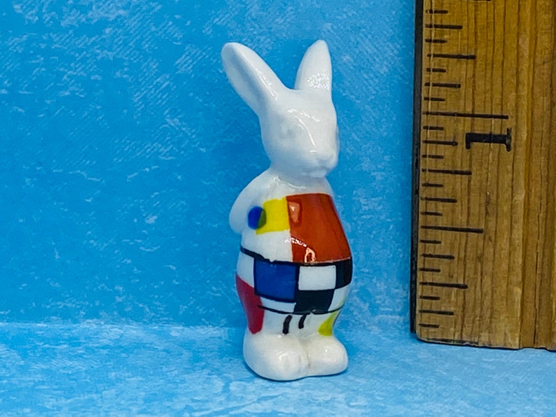 Modern POP ART RABBITS 2022 Porcelain Bunnies Bunny Rabbit - Etsy