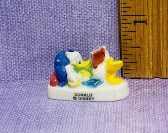 Vintage Rare PVC figure Disney Donald Duck Bully W. Germany