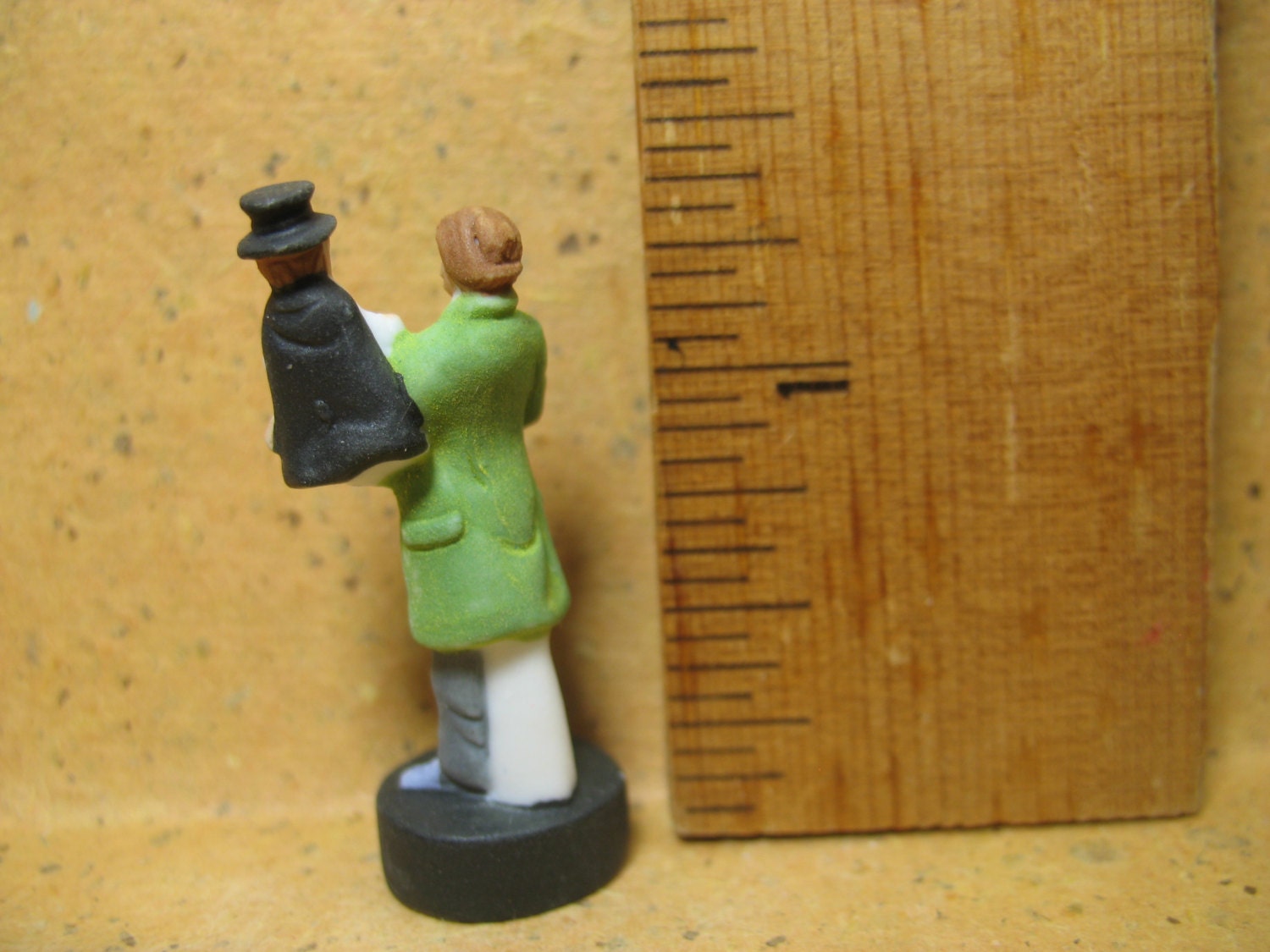 VENTRILOQUIST & Dummy MAGICIAN Magic Trick puppet Etsy