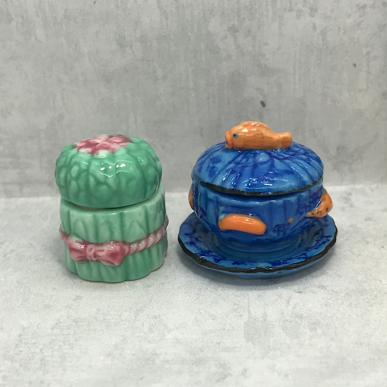 Mini Porcelain Casserole Baking Dish Tureen Terrine Vegetable Etsy UK