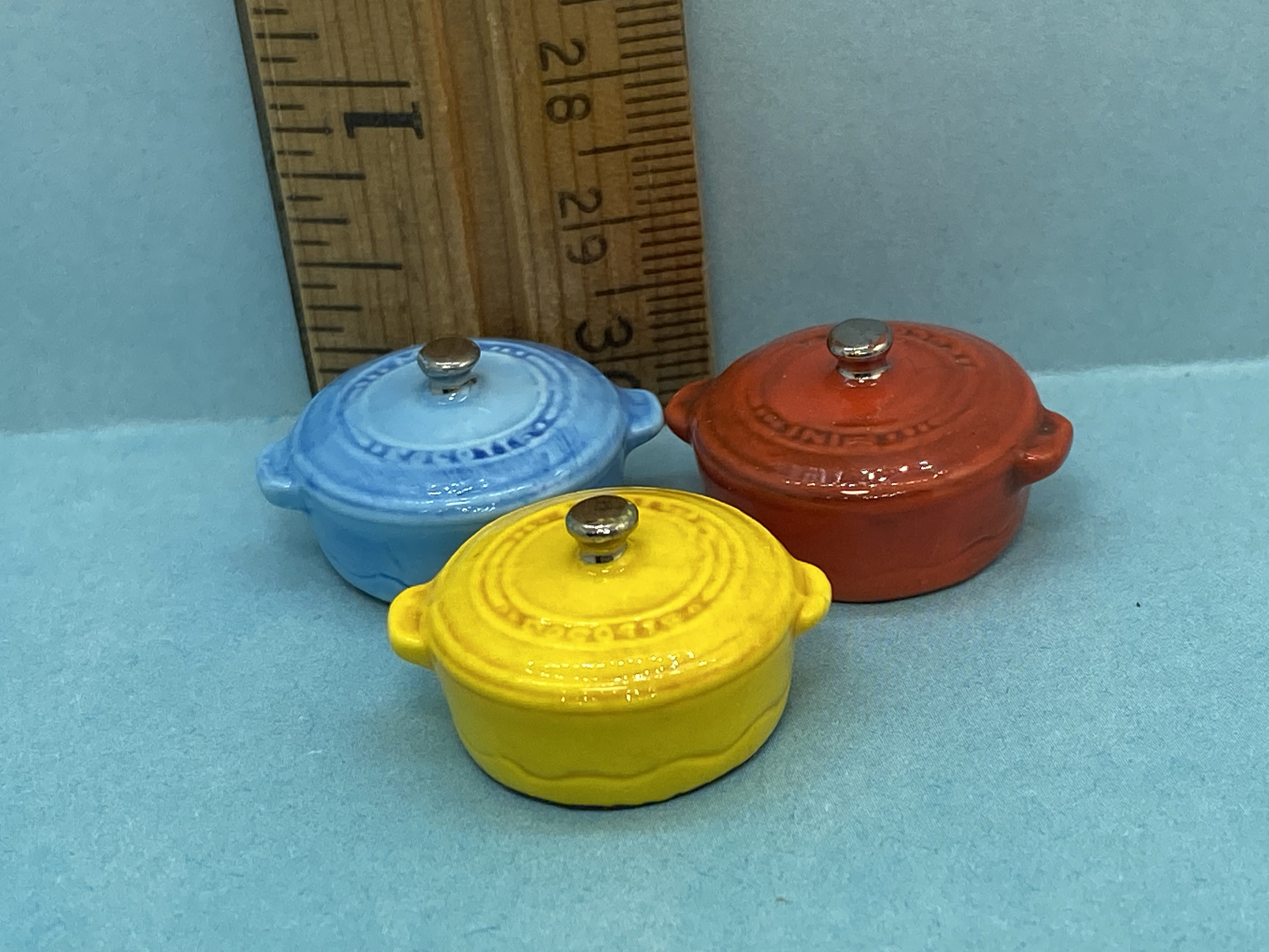 Tiny Dutch Oven Casserole Cast Iron Cooking Pot Country Etsy