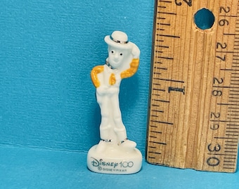 Disney Toy Story WOODY 100° anniversario French Feve Feves Porcellana Mini Figurine da collezione Casa delle bambole in miniatura P8