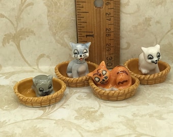 ハローキティ ミニチュア フェーブ 磁器 ミニフィギュア ケーキ