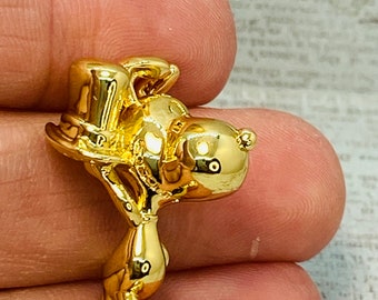 feve snoopy 10体セット Gold Metal SNOOPY With Top Hat Peanuts - French Feve Feves