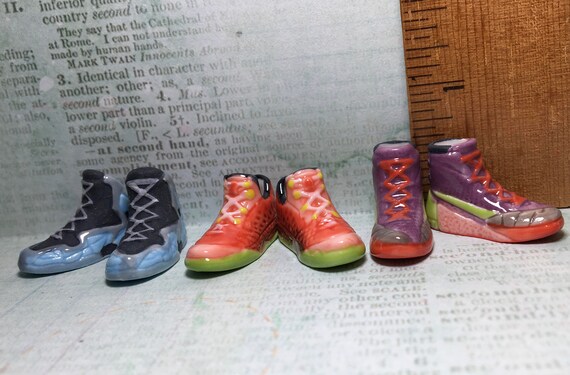 Zapatillas de baile coloridas Baloncesto Hi-tops Tiny Shoes | Etsy México