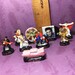 Tiny ELVIS PRESLEY collection Gold Suit Records Record Albums- French Feve Feves Figurines Miniatures OO45 
