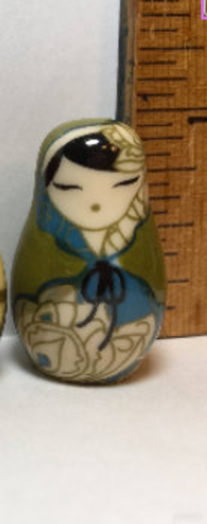 KIMMIDOLL Babushka Kokeshi Japanese Dolls Doll Japan Good Luck Etsy
