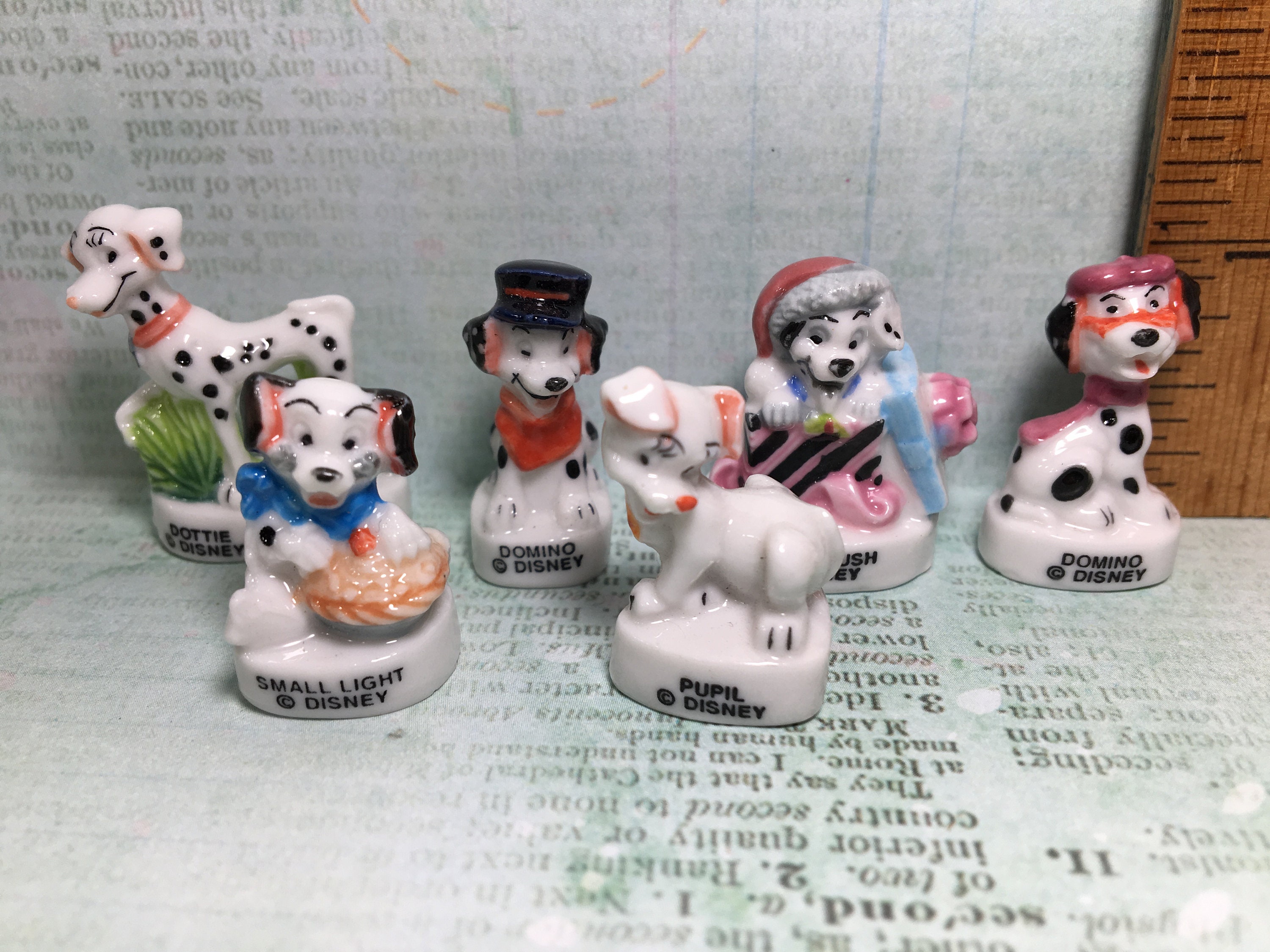 Fève Disney Les 101 Dalmatiens - Passion-Miniatures