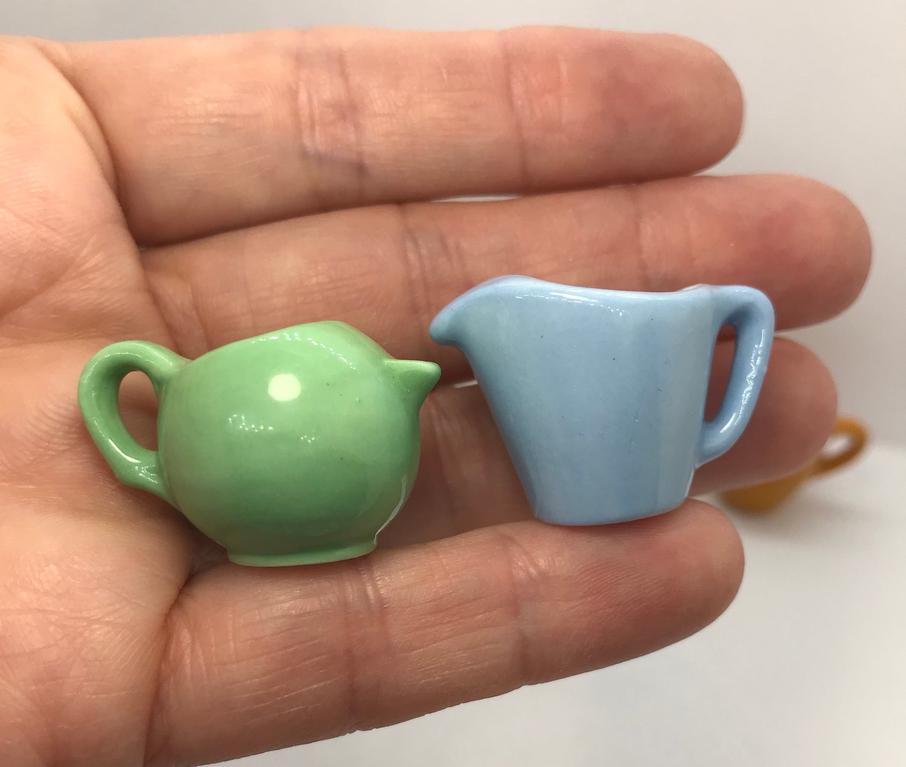 Pitcher Creamer Liquor Water Pitchers Writing on Back Creamers Etsy