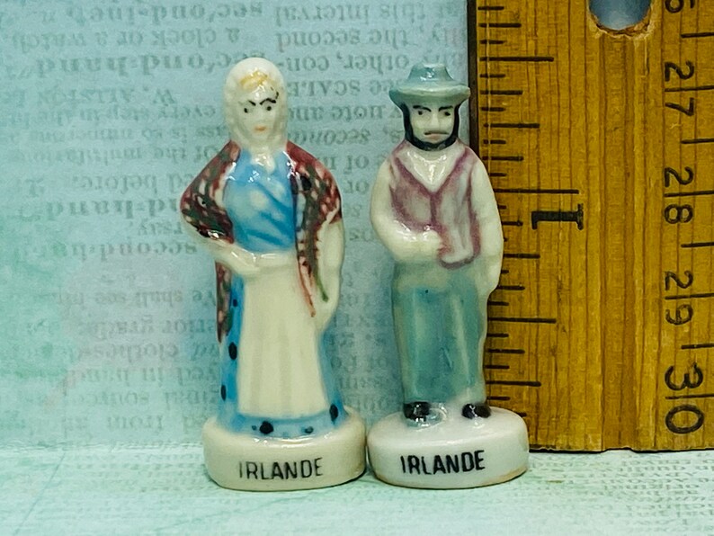 Vintage Couple in Traditional Costume Folk Dress International Etsy