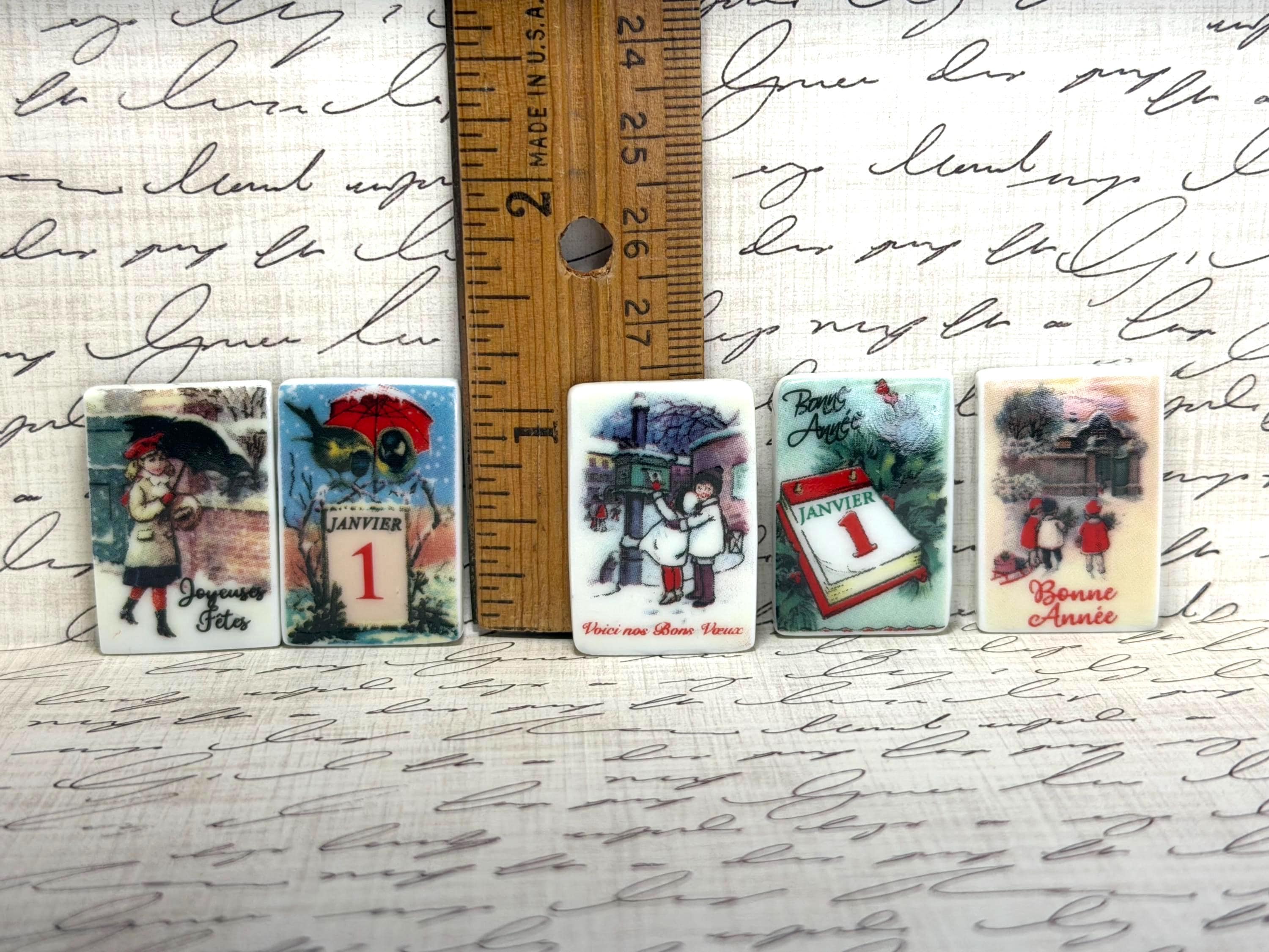 French Feve Feves Vintage - Etsy