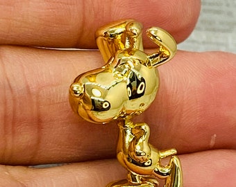 feve snoopy 10体セット Gold Metal SNOOPY With Top Hat Peanuts - French Feve Feves