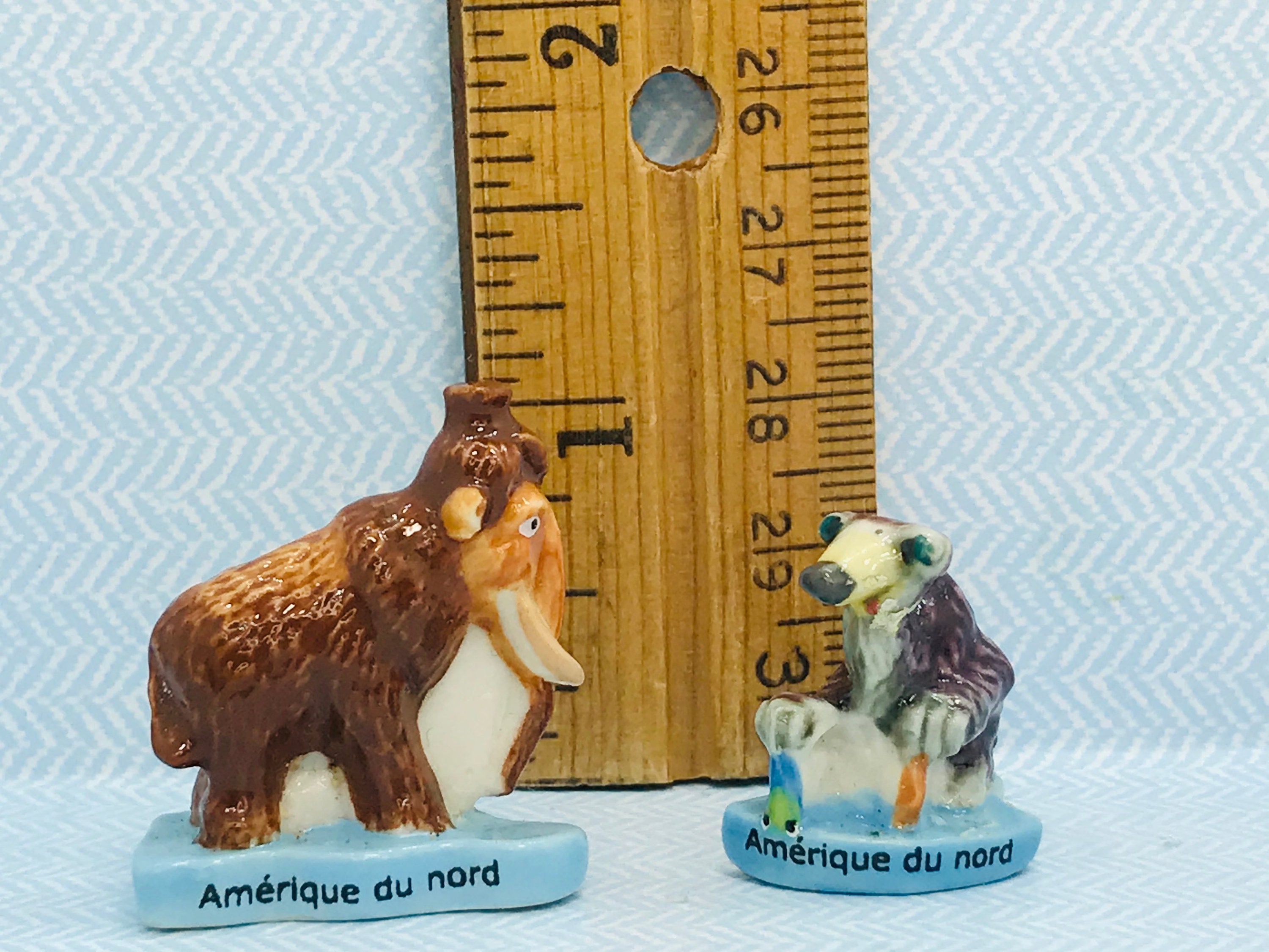 Peaches the Baby Mammoth & Gladys SLOTH From Ice Age Disney Etsy UK