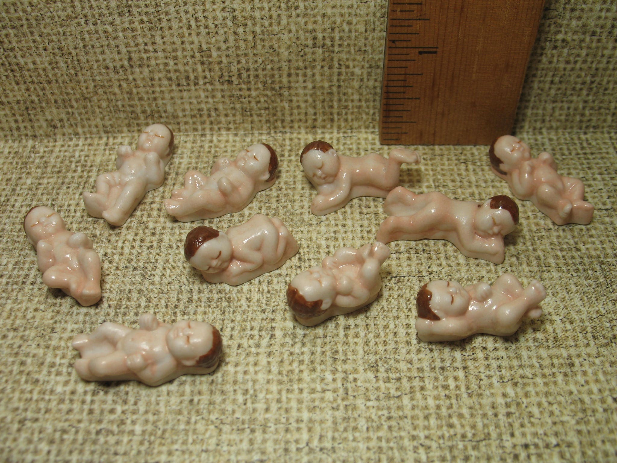 Traditional King Cake Babies Set of 10 Baby Infant Newborn Etsy