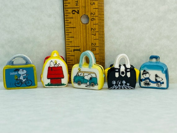 SNOOPY Bags Purse Tote Bag Backpack Handbag Peanuts Purses - Etsy