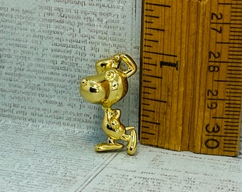 feve snoopy 10体セット Gold Metal SNOOPY With Top Hat Peanuts - French Feve Feves