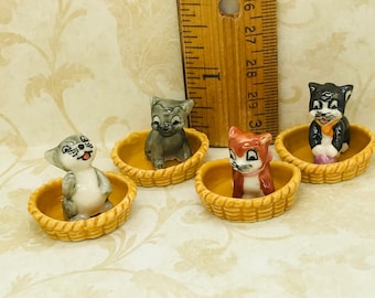 ハローキティ ミニチュア フェーブ 磁器 ミニフィギュア ケーキ