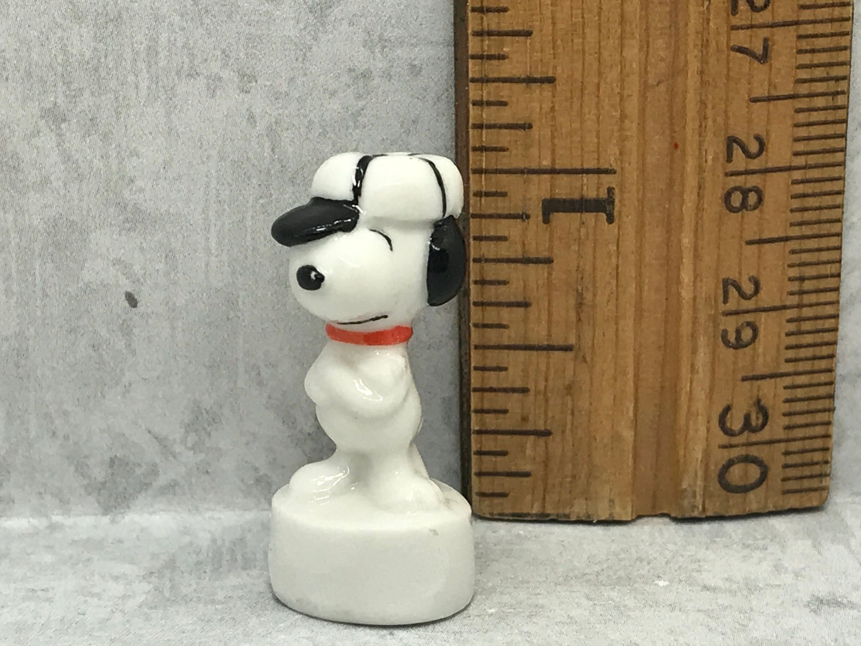 PEANUTS Snoopy Baseball Cap Newsboy Hat Blemished Sanded Etsy