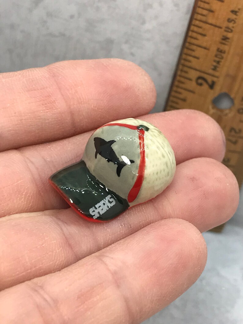 Baseball HATS Miniature Millinery Cap Hat Caps New York Apple Etsy.de