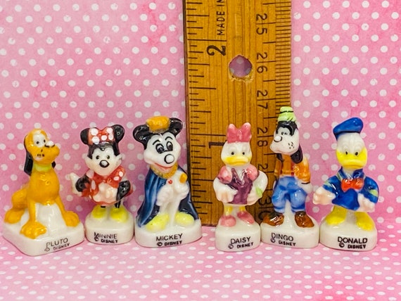 Vintage Disney MICKEY MOUSE Minnie Daisy Duck Pluto Goofy