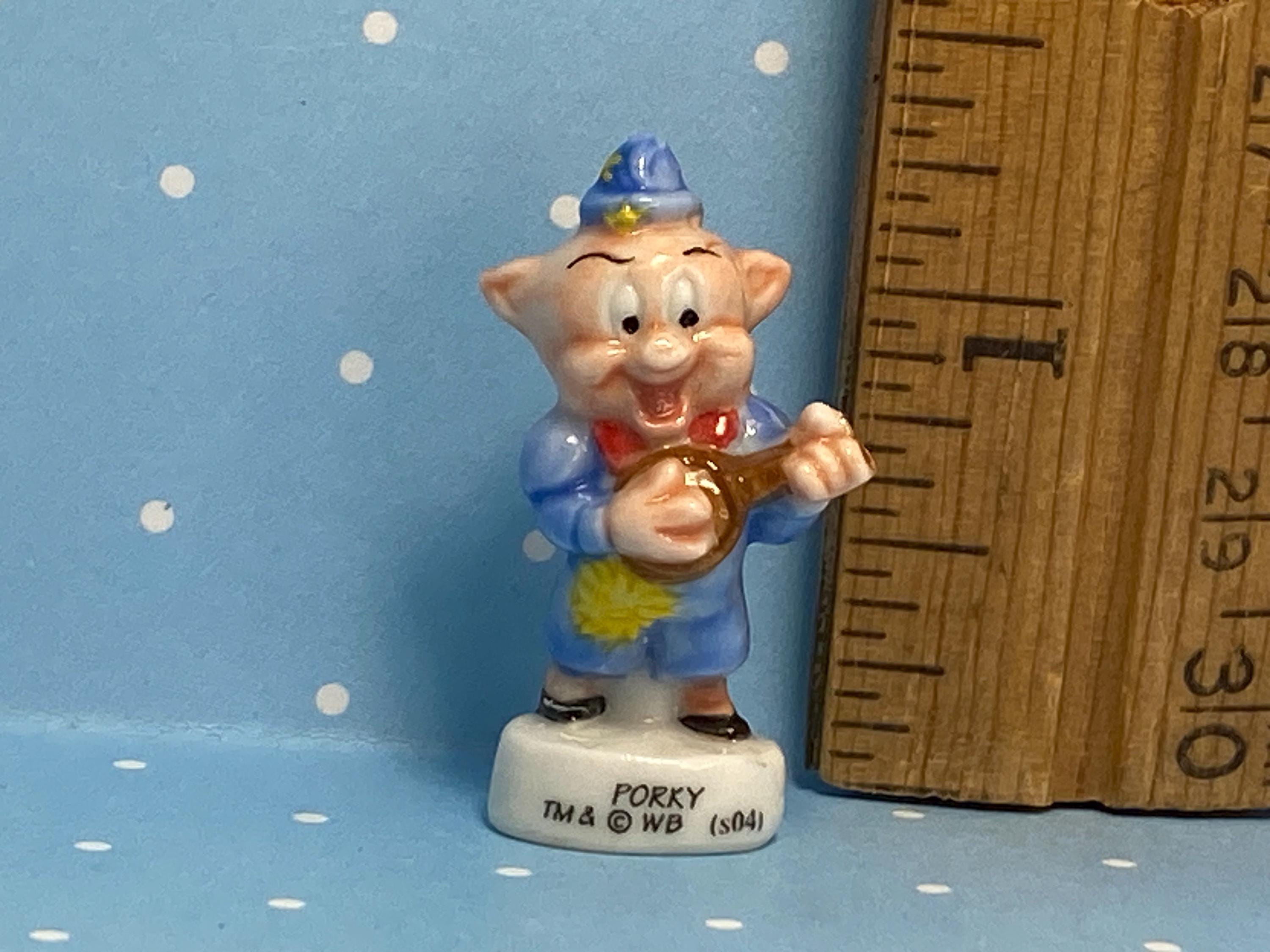 Tiny Looney Tunes Figurines, Taz Speedy Tweety Porky Pig Yosemite 