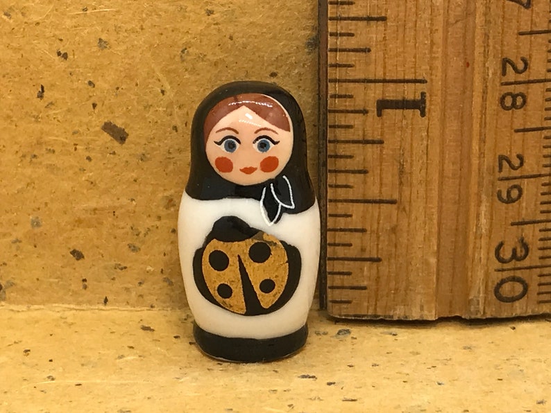 Russian MATRYOSHKA Good Luck Dolls Doll Russia Nesting Etsy