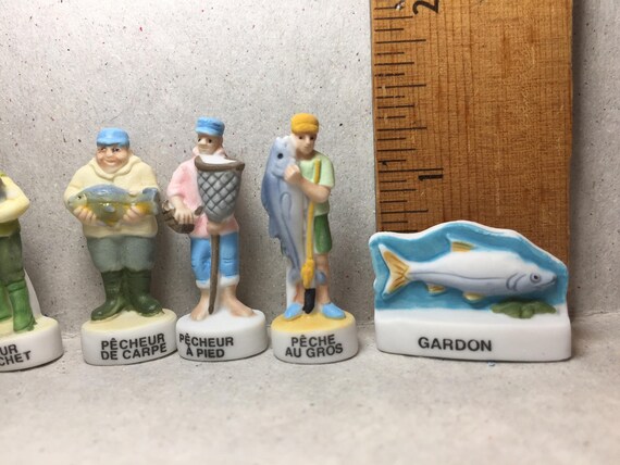 Fishing Fishermen Fisherman French Feve Feves Hand Etsy