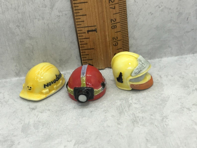 HELMETS & HATS Miniature Millinery Construction Hard Hat Etsy