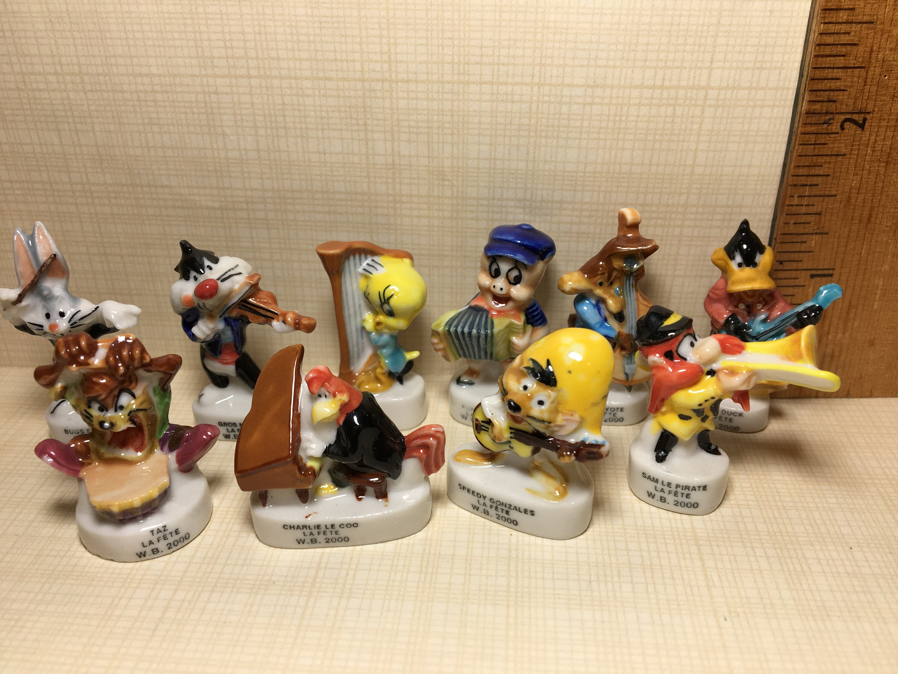 Lote De 3 Figuras Coleccionables De Luchadores Articuladas Lote De 3 Figuras Coleccionables De Luchadores Articuladas