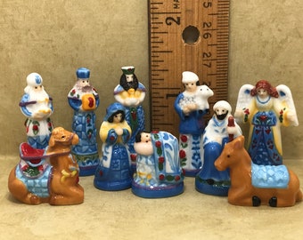 Santons Etsy