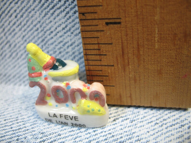 Feve Shape CLEARANCE Millennium 2000 Celebration Champagne Bucket French Feve ...