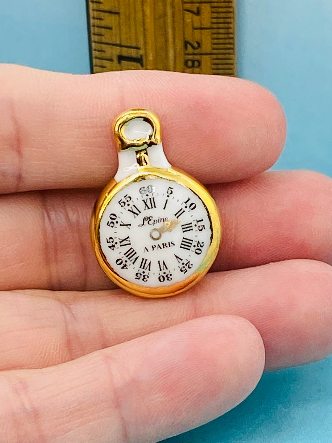 POCKET WATCH Timepiece Clock Museum Collection Masterpiece Etsy