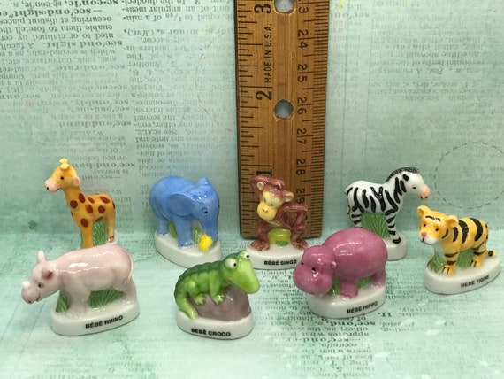 ZOO BABIES Baby Animals Rhino Elephant Chimp Tiger Hippo Giraffe