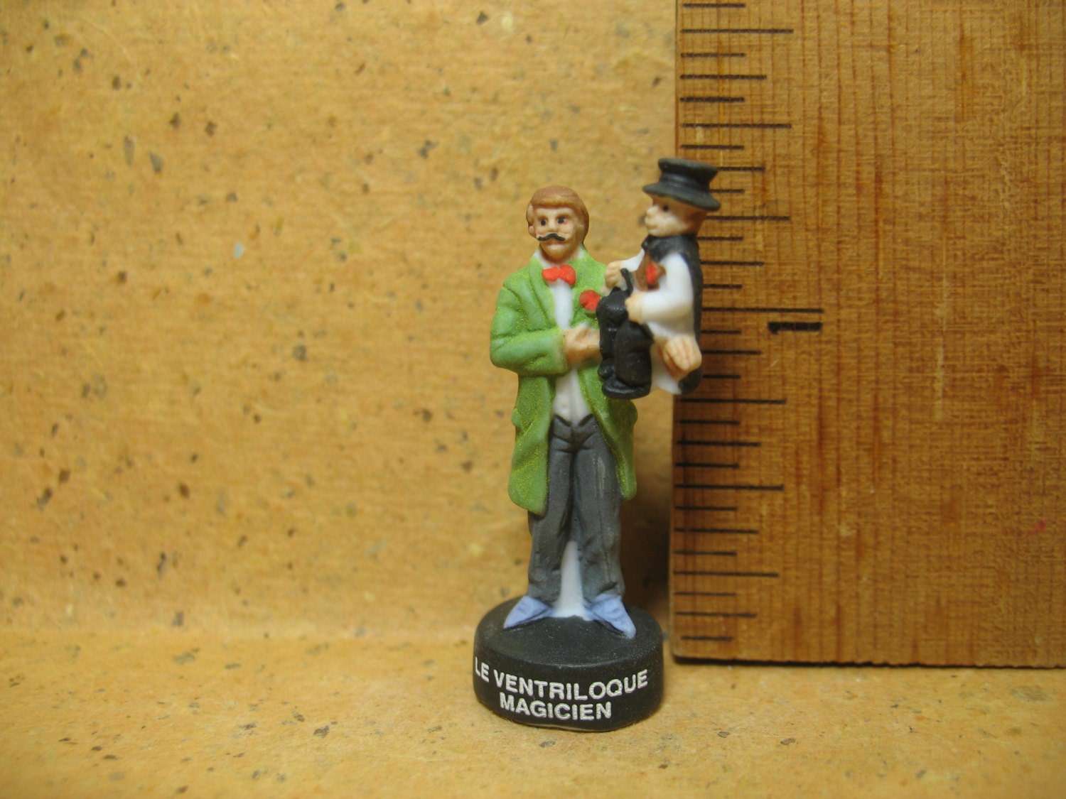 VENTRILOQUIST & Dummy MAGICIAN Magic Trick puppet Etsy