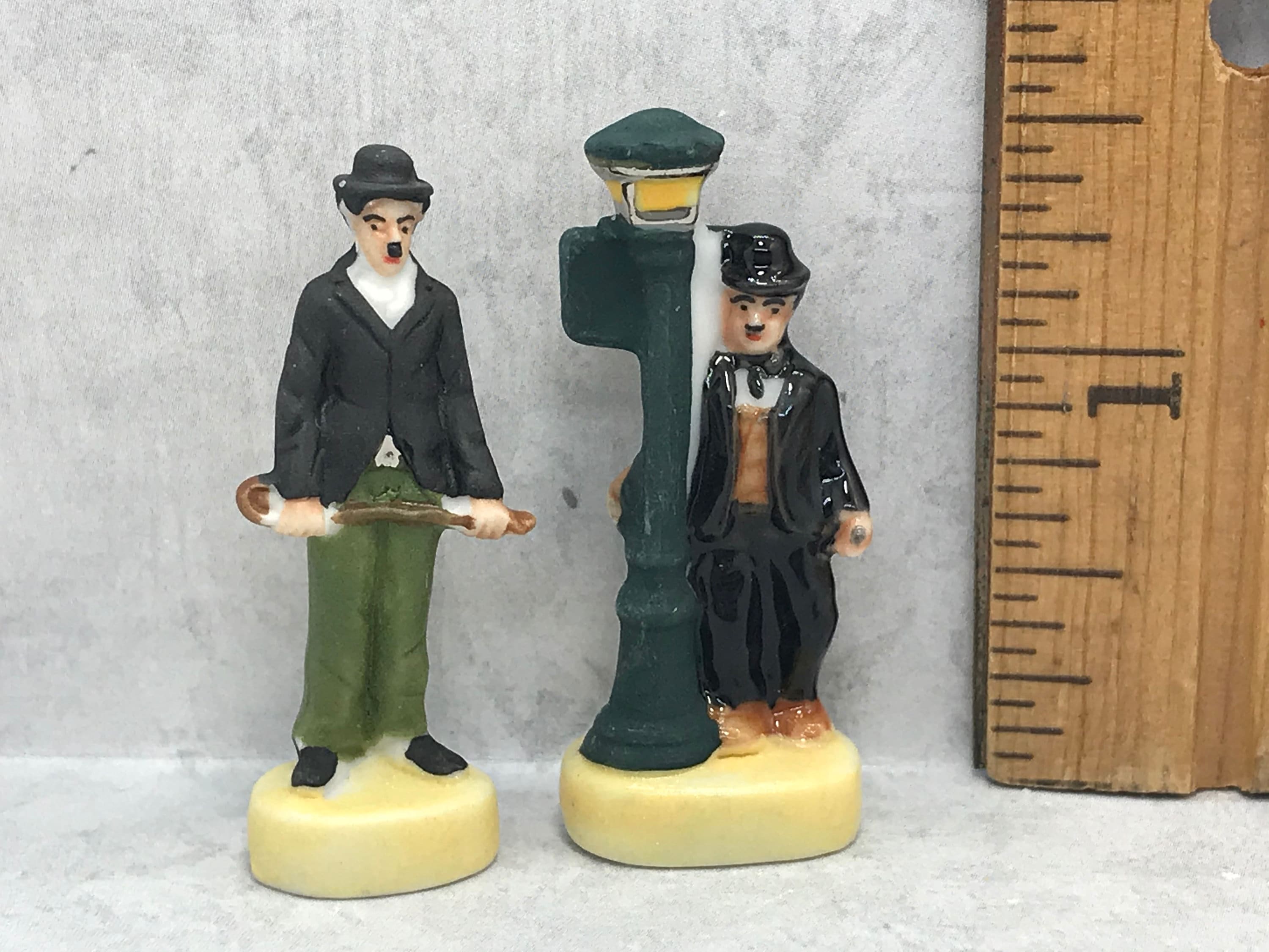 Chaplin figurine - Etsy 日本