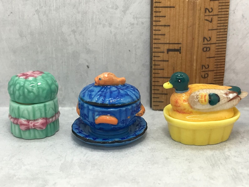 Mini Porcelain Casserole Baking Dish Tureen Terrine Vegetable Etsy UK