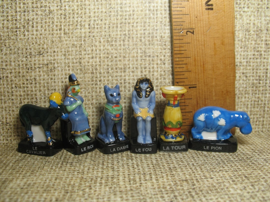 kleine schatten van Egypte Egyptische kunst nijlpaard valk farao