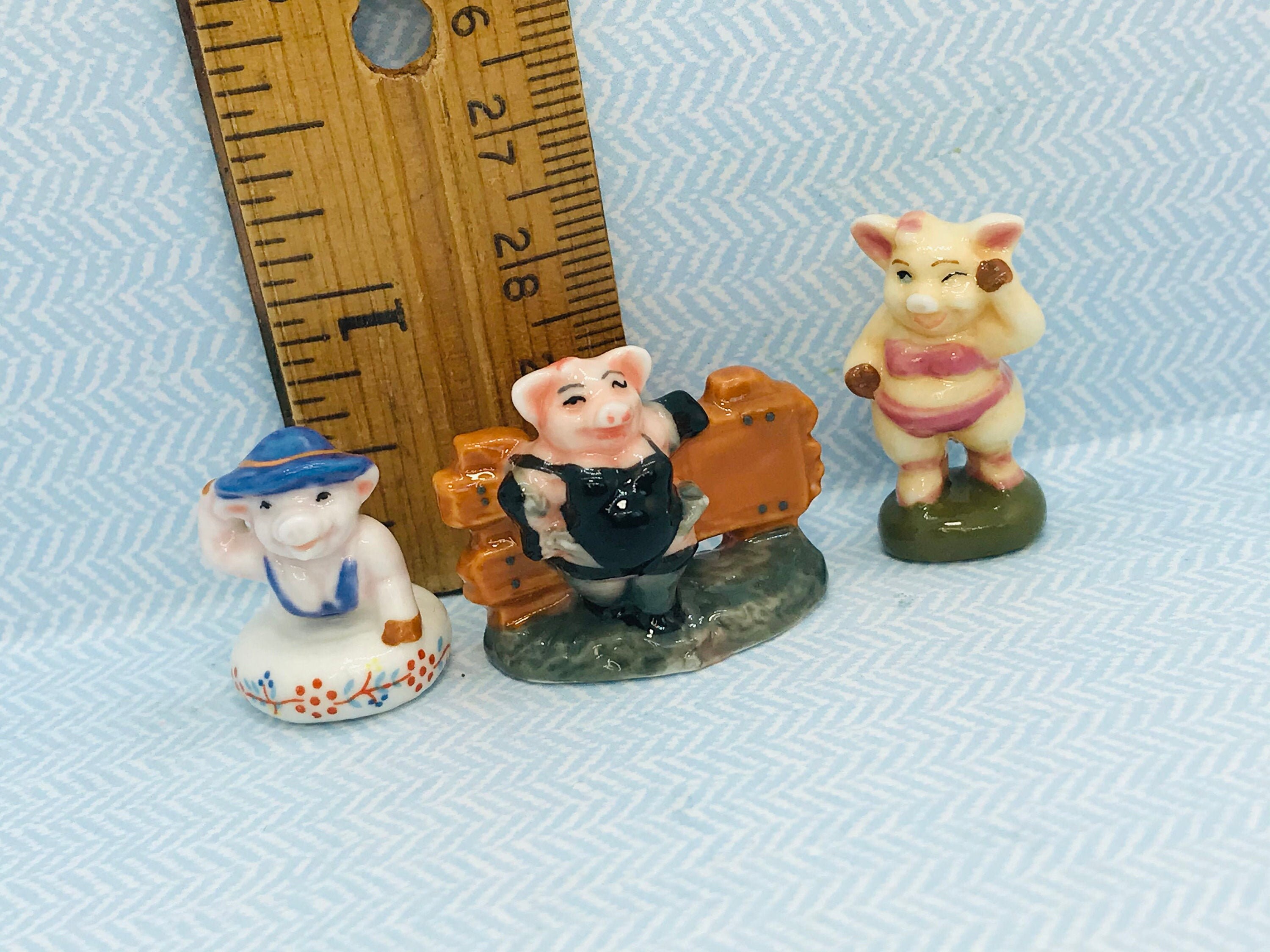 Sexy Pig Figurine - Etsy