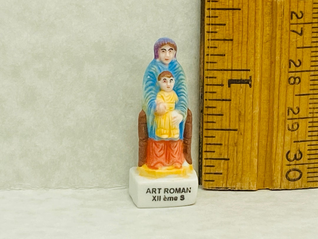 Tiny Mother & Child Marble Statue Classical Greece From Louvre Etsy