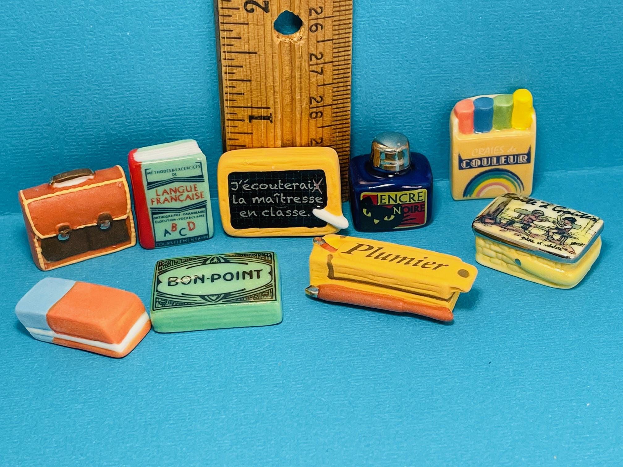 Vintage Felt Eraser - Etsy