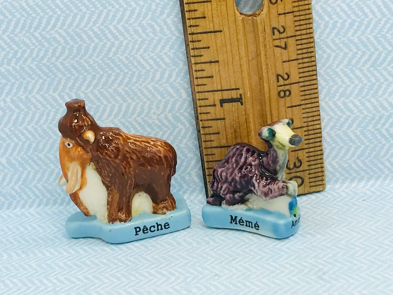 Peaches the Baby Mammoth & Gladys SLOTH From Ice Age Disney Etsy UK