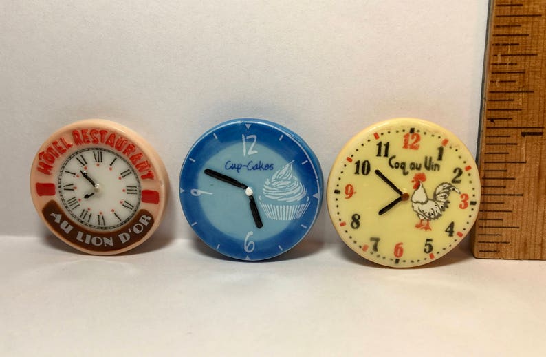Kitchen Wall CLOCKS Fun Restaurant Clock Decor Wine Waiter Etsy