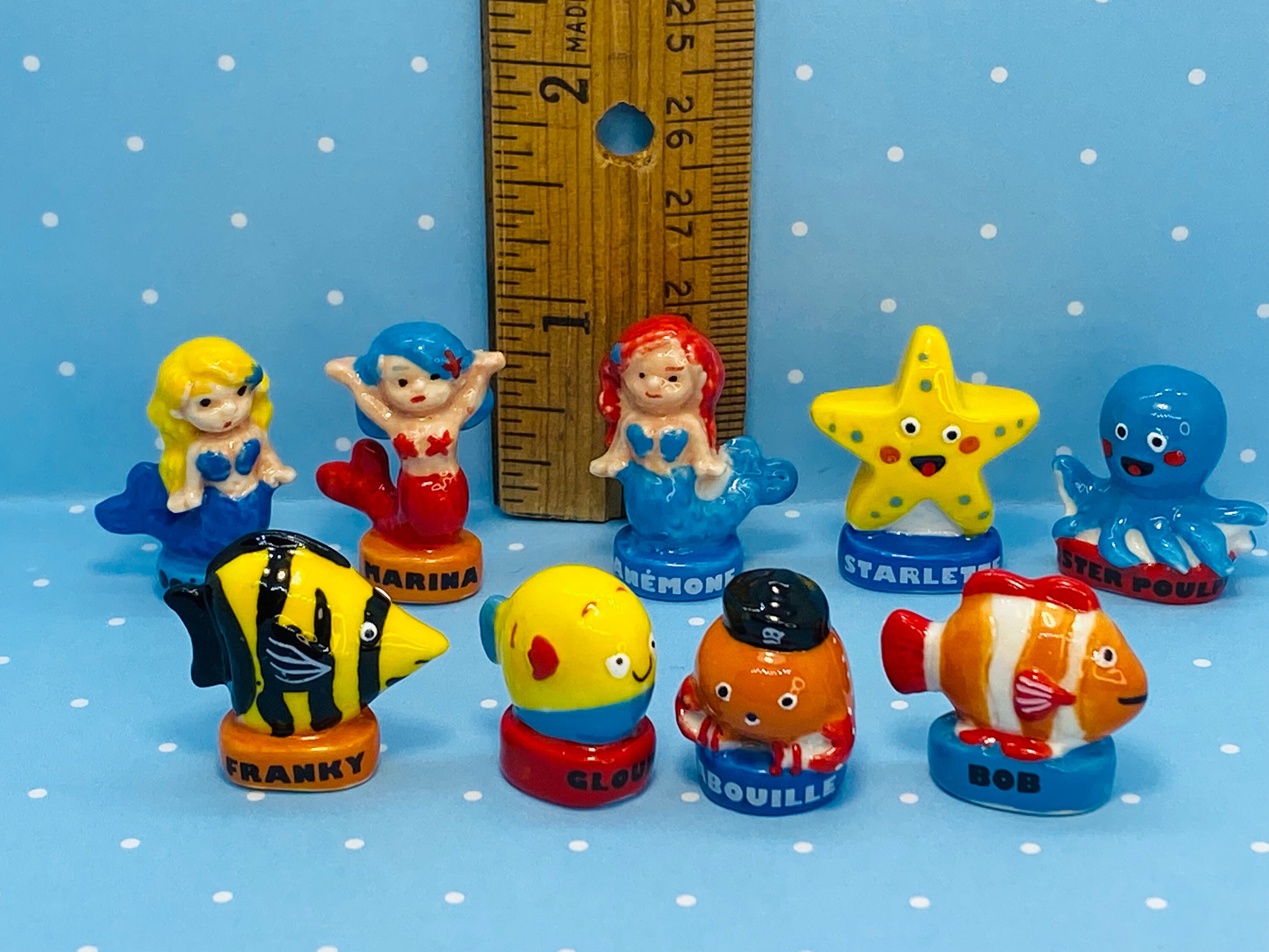 タイニーマーメイドライフ フレンチフェブス マーメイド ヒトデ