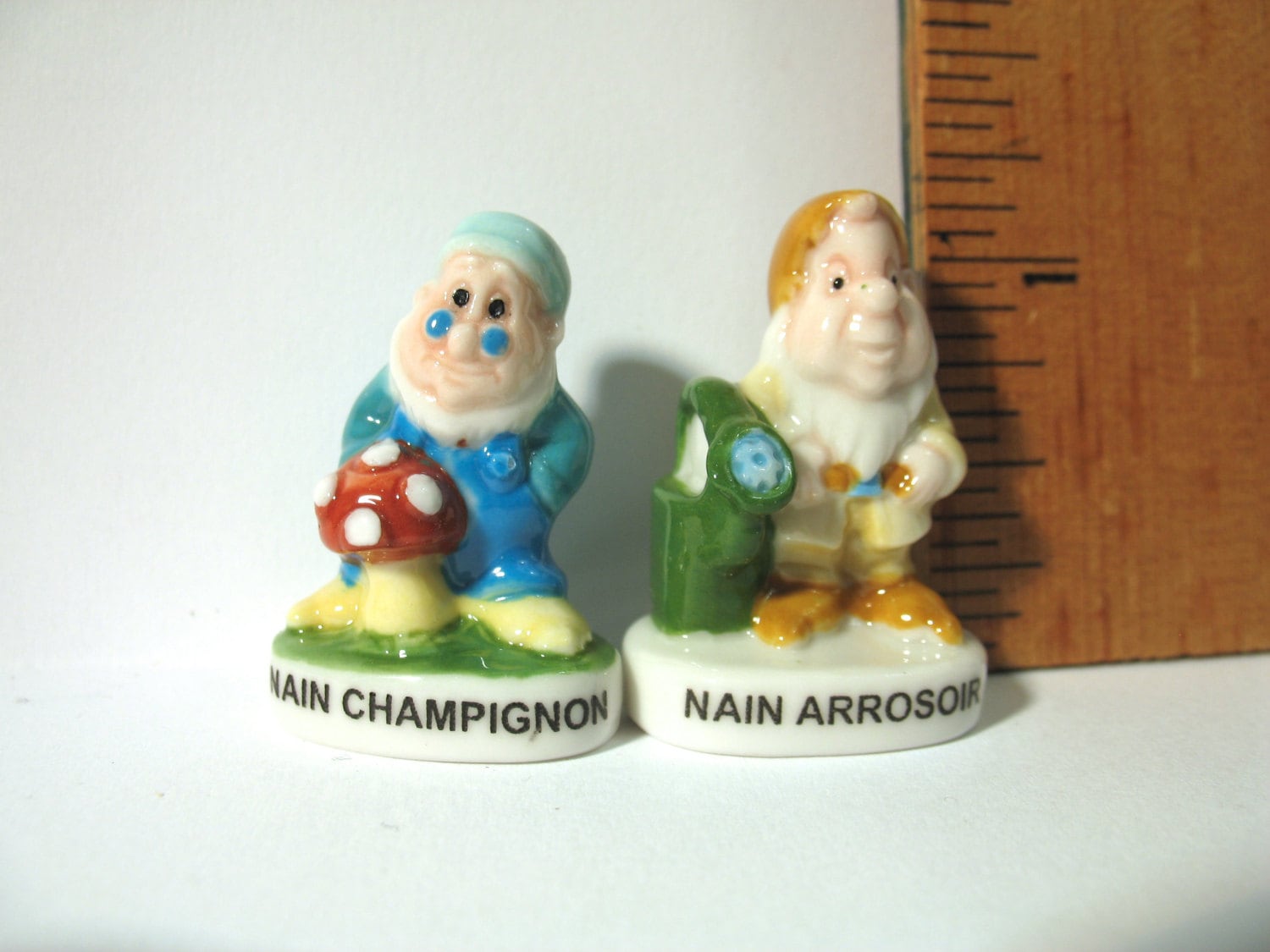 Tiny GNOMES Dwarf Gnome Dwarves French Feves Porcelain Figurines Miniatures Tiny GNOMES Dwarf Gnome Dwarves French Feves Porcelain Figurines Miniatures