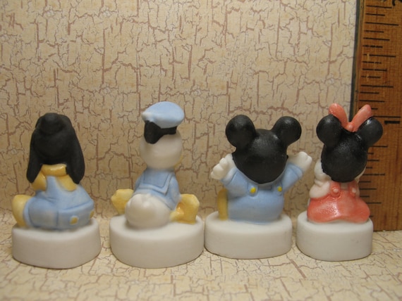 Mini Figurines Disney/Magic Rights, Set of 12 French Feves, Glazed  Porcelain