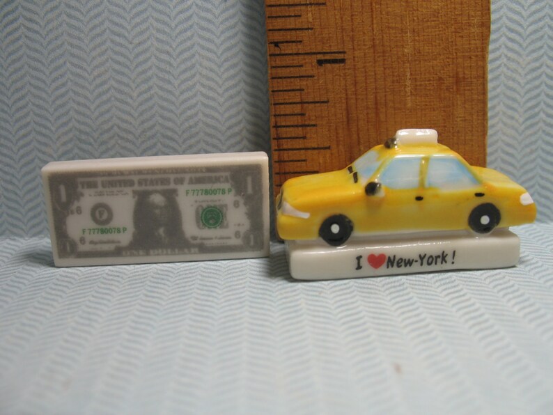 NEW YORK City Souvenirs & Treasures Taxi Cab Statue of Etsy