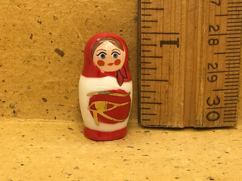 Russian MATRYOSHKA Good Luck Dolls Doll Russia Nesting Etsy